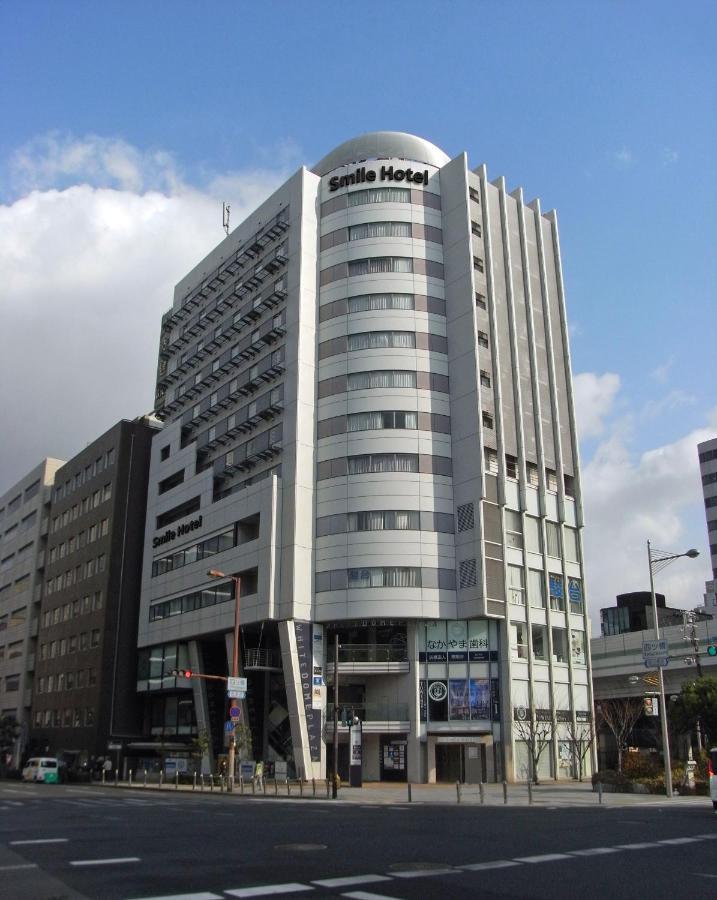 Smile Hotel Osaka Yotsubashi Exterior foto