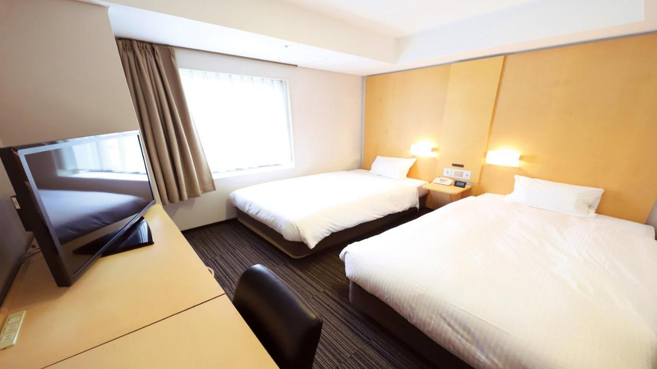 Smile Hotel Osaka Yotsubashi Exterior foto